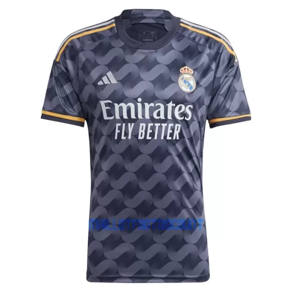 Maillot De Foot Real Madrid Aurélien Tchouaméni 18 Extérieur 23/24