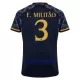 Maillot De Foot Real Madrid Éder Militão 3 Extérieur 23/24