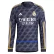 Maillot De Foot Real Madrid Extérieur 23/24 Manches Longues