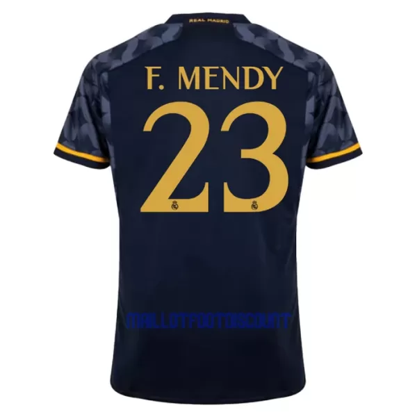 Maillot De Foot Real Madrid Ferland Mendy 23 Extérieur 23/24