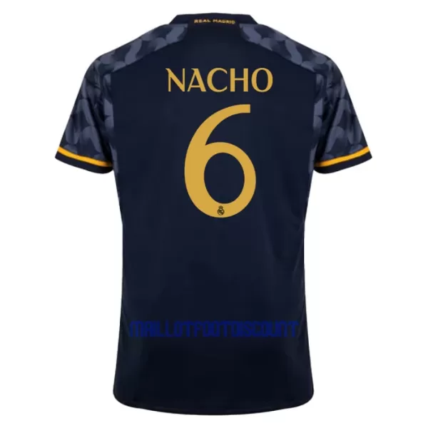 Maillot De Foot Real Madrid Nacho 6 Extérieur 23/24