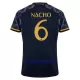 Maillot De Foot Real Madrid Nacho 6 Extérieur 23/24