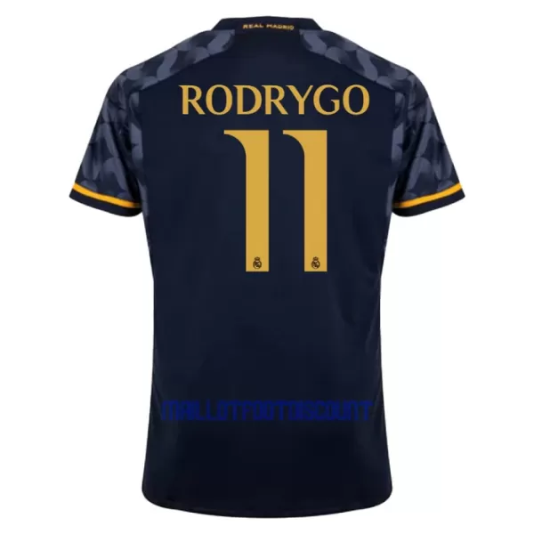 Maillot De Foot Real Madrid Rodrygo Goes 11 Extérieur 23/24