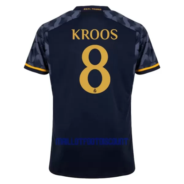 Maillot De Foot Real Madrid Toni Kroos 8 Extérieur 23/24