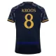 Maillot De Foot Real Madrid Toni Kroos 8 Extérieur 23/24