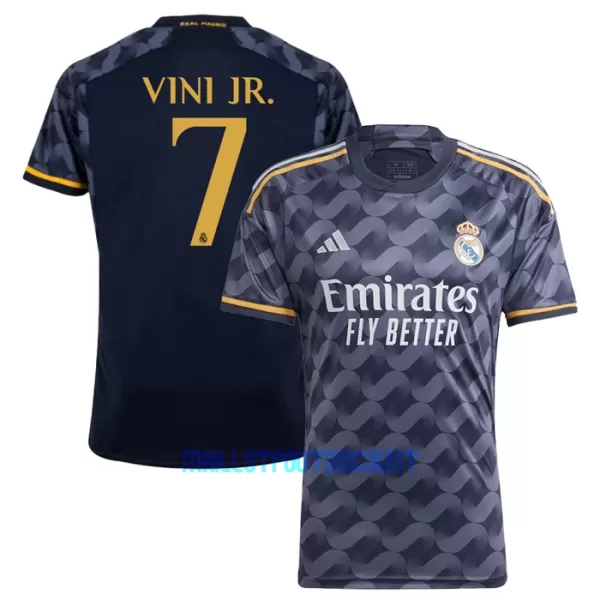 Maillot De Foot Real Madrid Vinicius Junior 7 Extérieur 23/24