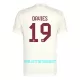 Kit De Football FC Bayern Munich Alphonso Davies 19 Champions League Enfant Third 23/24