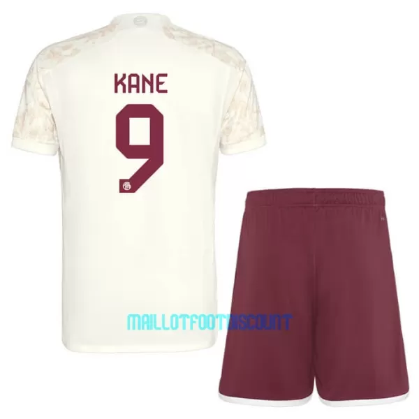 Kit De Football FC Bayern Munich Harry Kane 9 Champions League Enfant Third 23/24