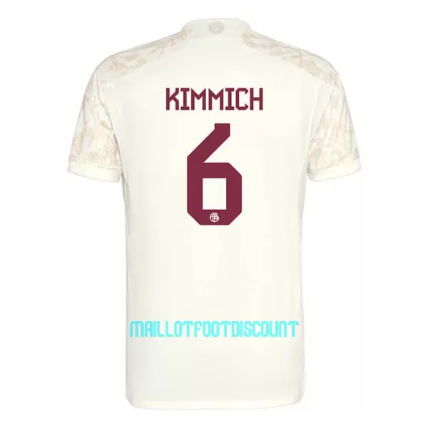 Kit De Football FC Bayern Munich Joshua Kimmich 6 Champions League Enfant Third 23/24