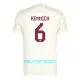 Kit De Football FC Bayern Munich Joshua Kimmich 6 Champions League Enfant Third 23/24