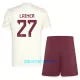 Kit De Football FC Bayern Munich Konrad Laimer 27 Champions League Enfant Third 23/24