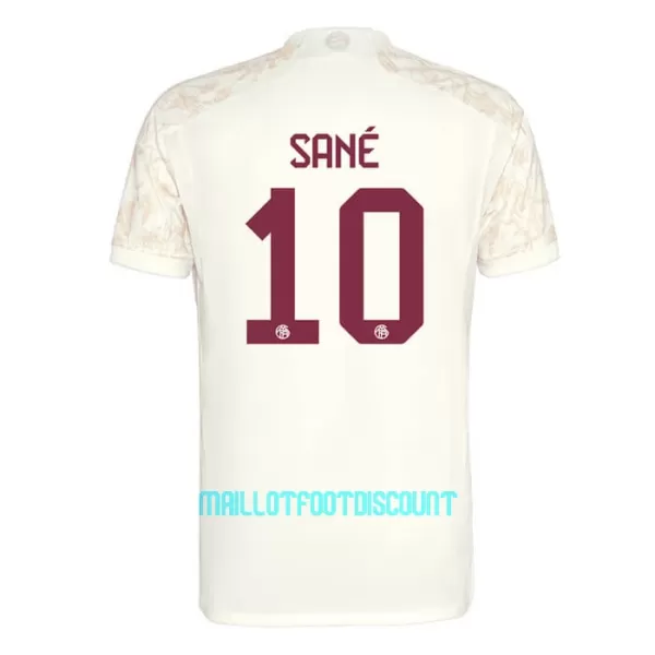 Kit De Football FC Bayern Munich Leroy Sane 10 Champions League Enfant Third 23/24