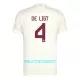 Kit De Football FC Bayern Munich Matthijs de Ligt 4 Champions League Enfant Third 23/24