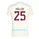 Kit De Football FC Bayern Munich Thomas Müller 25 Champions League Enfant Third 23/24