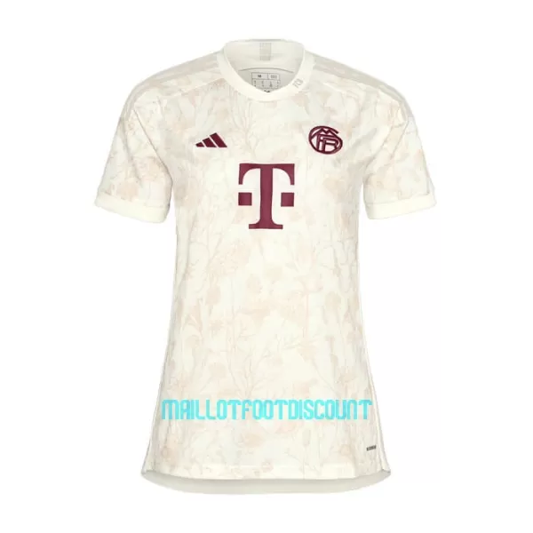 Maillot De Foot FC Bayern Munich Champions League Femme Third 23/24