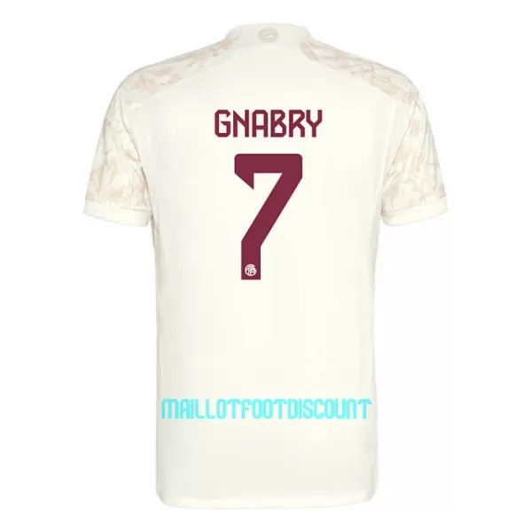 Maillot De Foot FC Bayern Munich Serge Gnabry 7 Champions League Third 23/24