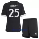 Kit De Football Juventus Adrien Rabiot 25 Enfant Third 23/24