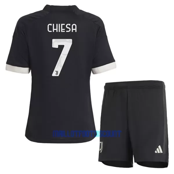 Kit De Football Juventus Federico Chiesa 7 Enfant Third 23/24