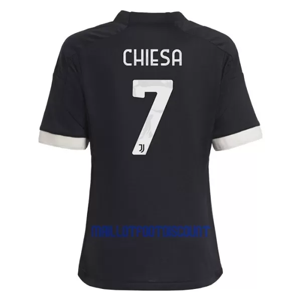 Kit De Football Juventus Federico Chiesa 7 Enfant Third 23/24