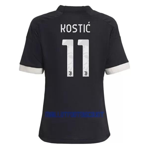 Kit De Football Juventus Filip Kostic 11 Enfant Third 23/24