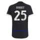 Maillot De Foot Juventus Adrien Rabiot 25 Third 23/24