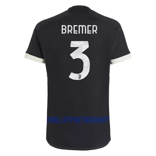 Maillot De Foot Juventus Bremer 3 Third 23/24