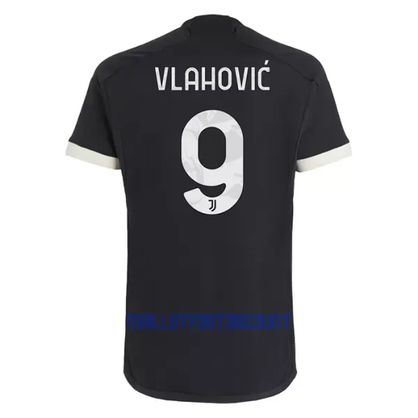 Maillot De Foot Juventus Dušan Vlahovic 9 Third 23/24