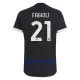 Maillot De Foot Juventus Fagioli 21 Third 23/24