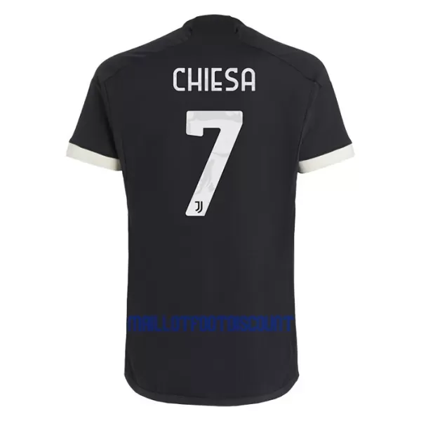 Maillot De Foot Juventus Federico Chiesa 7 Third 23/24