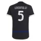 Maillot De Foot Juventus Locatelli 5 Third 23/24