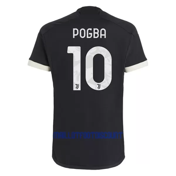 Maillot De Foot Juventus Pogba 10 Third 23/24