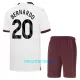 Kit De Football Manchester City Bernardo Silva 20 Enfant Extérieur 23/24