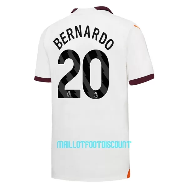 Kit De Football Manchester City Bernardo Silva 20 Enfant Extérieur 23/24