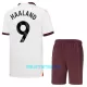 Kit De Football Manchester City Erling Haaland 9 Enfant Extérieur 23/24