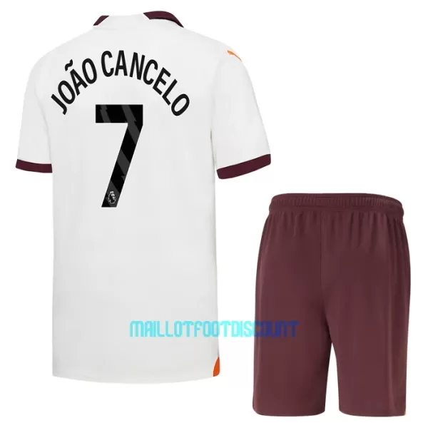 Kit De Football Manchester City João Cancelo 7 Enfant Extérieur 23/24