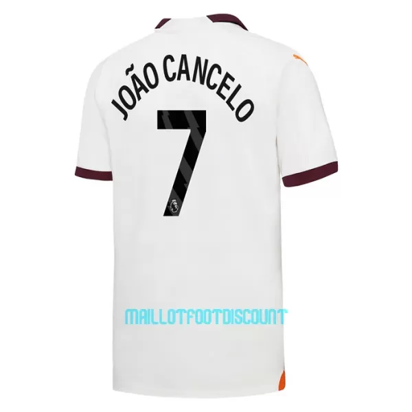 Kit De Football Manchester City João Cancelo 7 Enfant Extérieur 23/24