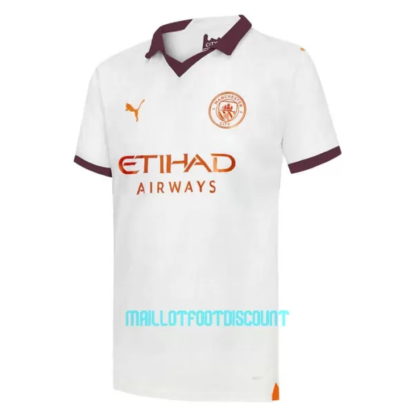 Kit De Football Manchester City João Cancelo 7 Enfant Extérieur 23/24