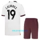 Kit De Football Manchester City Julián Álvarez 19 Enfant Extérieur 23/24