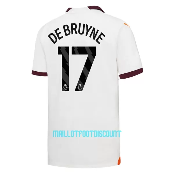 Kit De Football Manchester City Kevin De Bruyne 17 Enfant Extérieur 23/24