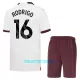 Kit De Football Manchester City Rodrigo Hernández 16 Enfant Extérieur 23/24