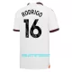 Kit De Football Manchester City Rodrigo Hernández 16 Enfant Extérieur 23/24