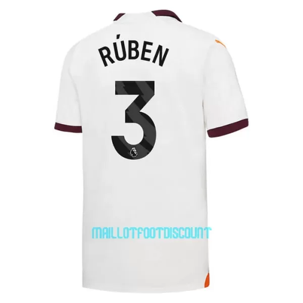 Kit De Football Manchester City Rúben Dias 3 Enfant Extérieur 23/24