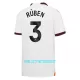 Kit De Football Manchester City Rúben Dias 3 Enfant Extérieur 23/24