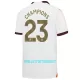 Maillot De Foot Manchester City Champions 23 Extérieur 23/24