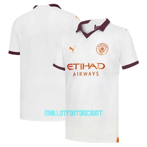 Maillot De Foot Manchester City Extérieur 23/24