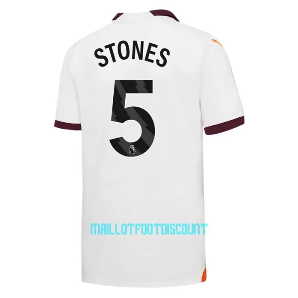 Maillot De Foot Manchester City John Stones 5 Extérieur 23/24