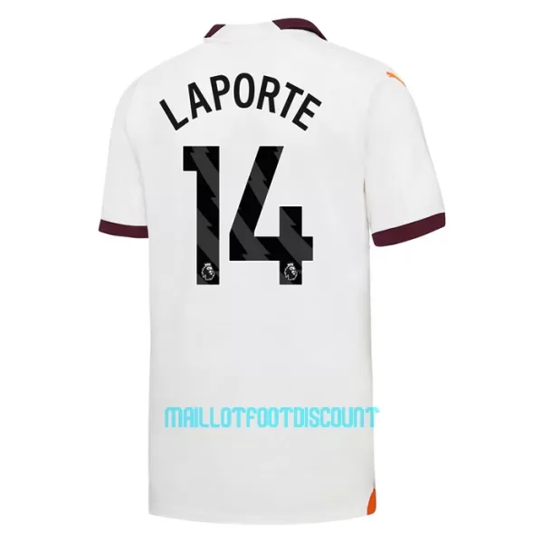 Maillot De Foot Manchester City Laporte 14 Extérieur 23/24