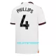 Maillot De Foot Manchester City Phillips 4 Extérieur 23/24