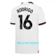 Maillot De Foot Manchester City Rodrigo Hernández 16 Extérieur 23/24