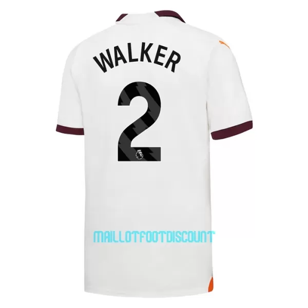 Maillot De Foot Manchester City Walker 2 Extérieur 23/24